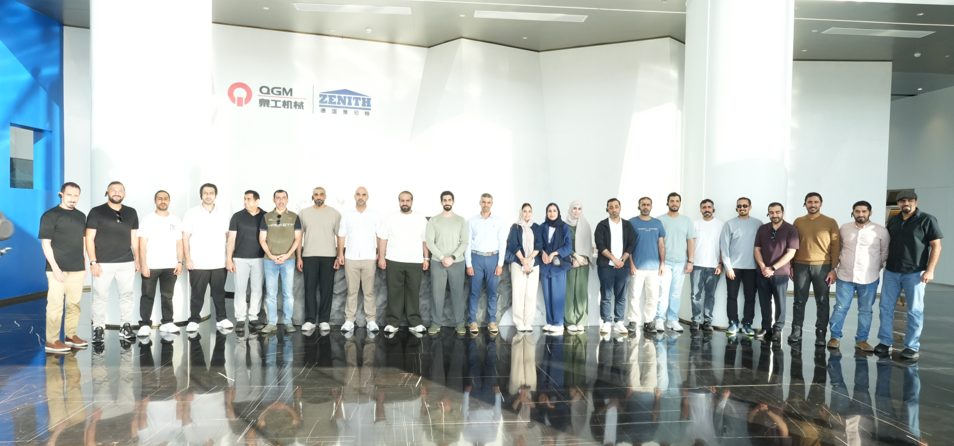 Quangong Co, Ltd.: Pag-bridging China at Green Future ng Arabia na may mga Non-Fired Brick Machines