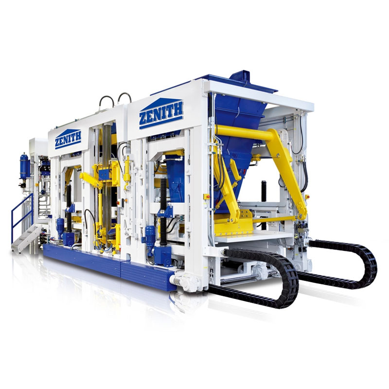 Anong suporta at serbisyo ang kasama ng isang machine ng block ng Alemanya na zenith