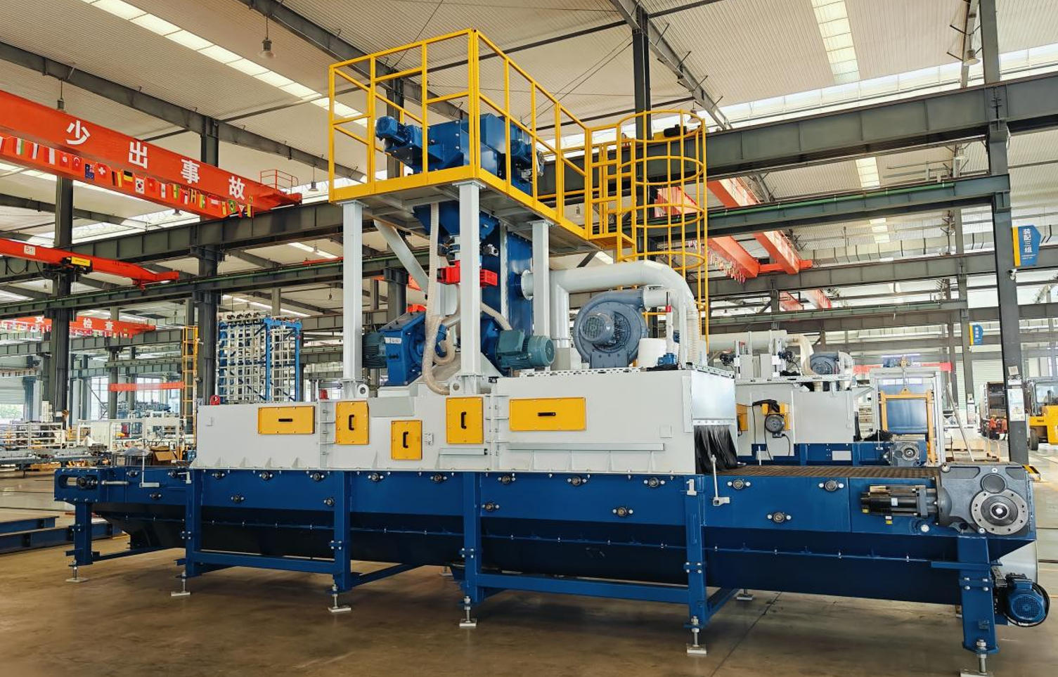 Ang Secondary Processing Equipment ng Quangong ay sumasailalim sa Comprehensive Upgrade para bigyang kapangyarihan ang Standard Block Production