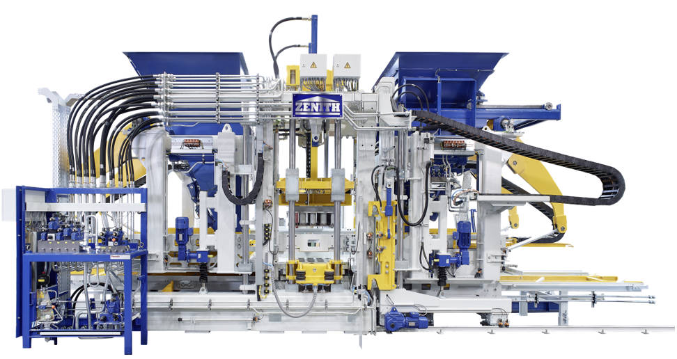 Ang Pinnacle ng German-Engineered Single Pallet Block Technology