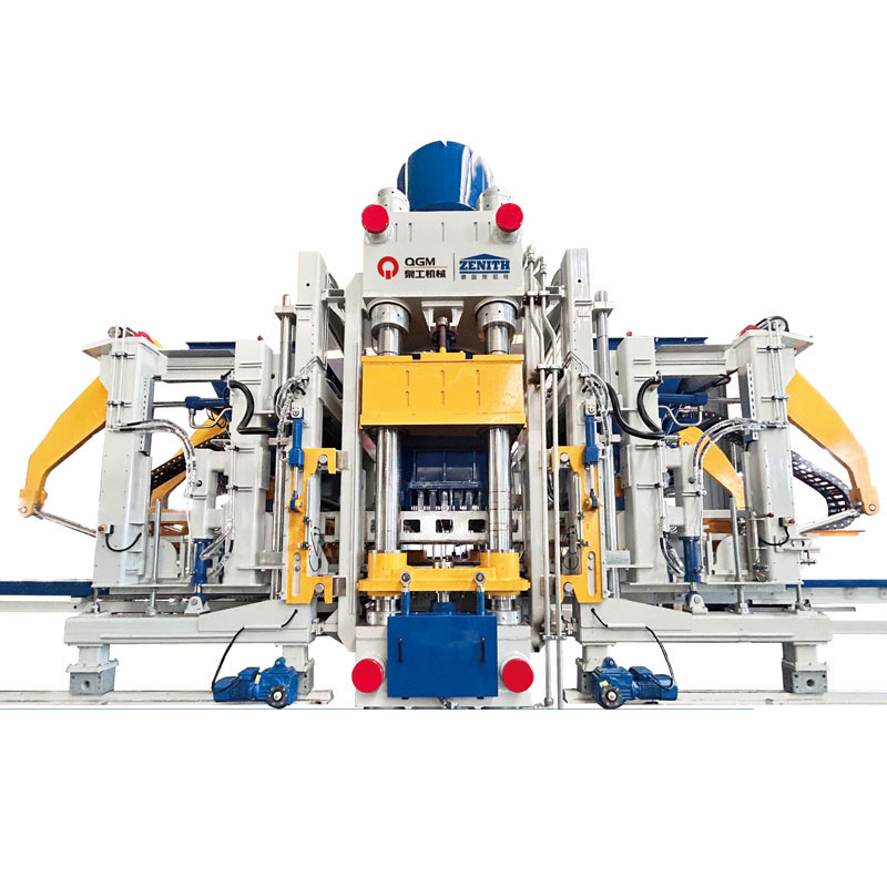 Ano ang Nagiging Trusted na Solusyon sa QGM Block Making Machine para sa Concrete Block Plants?