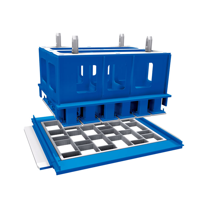 Paano Pinapataas ng Modular Concrete Block Molds ang Flexibility sa Konstruksyon?