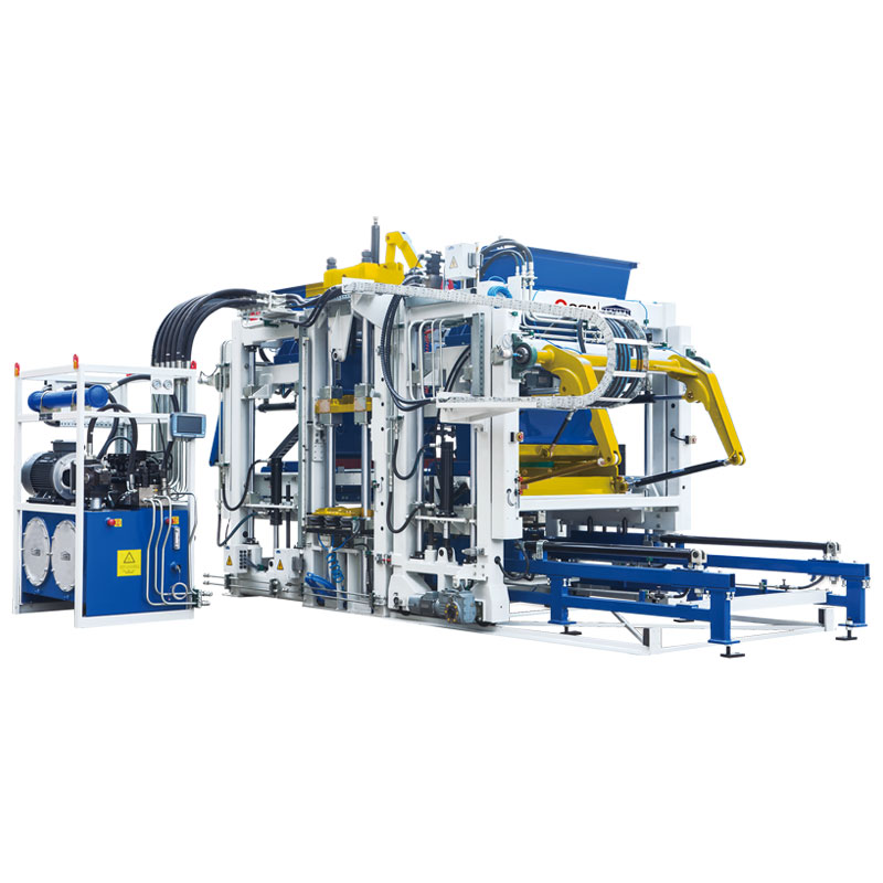 Anong Mga Uri ng Produkto ang Magagawa ng QGM Block Making Machine para sa Construction Markets?