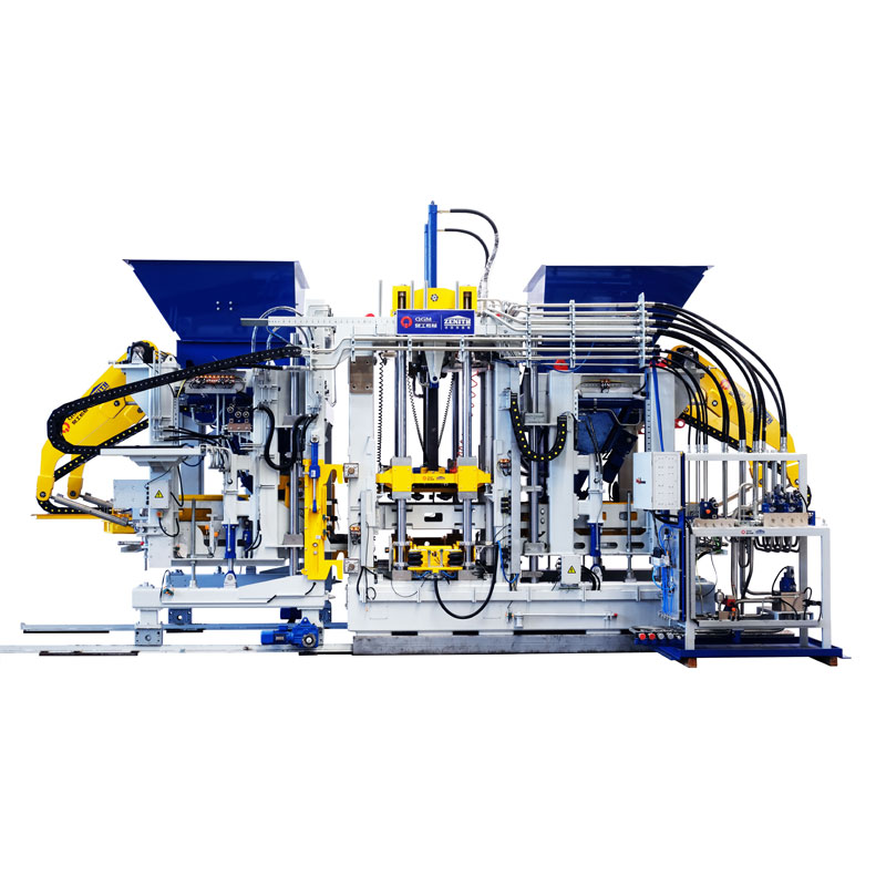 ZN1500-2C Concrete Block Machine