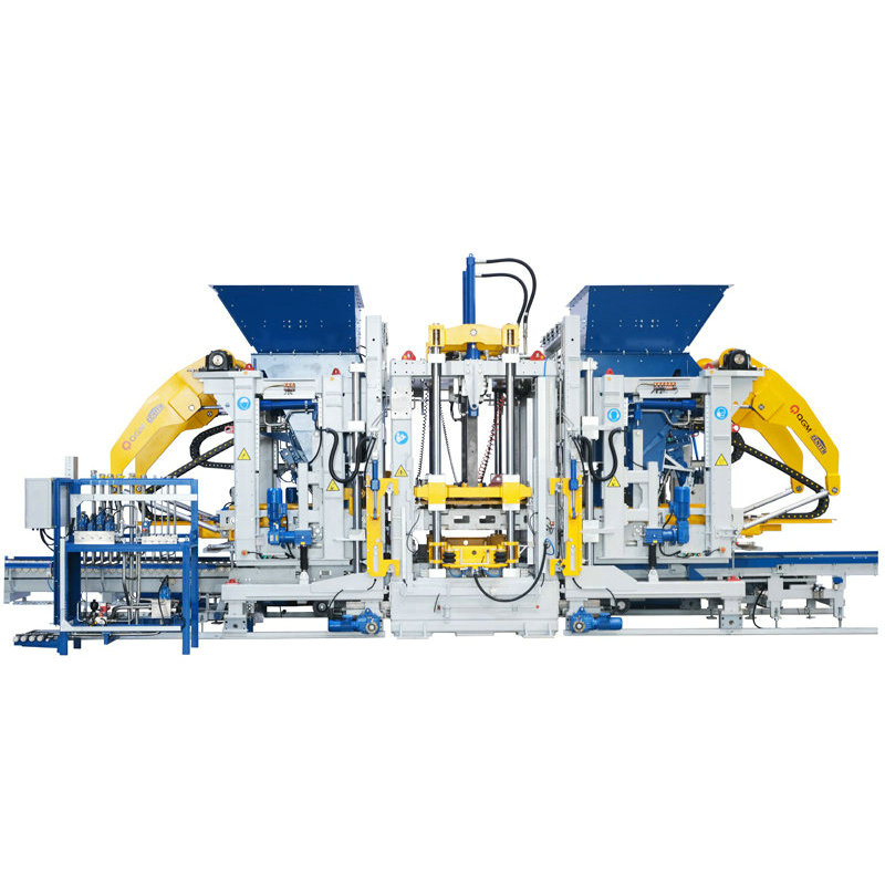 Zn2000c Concrete Block Machine